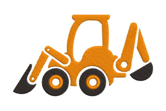 Backhoe Excavator: A Holiday Stitch Review