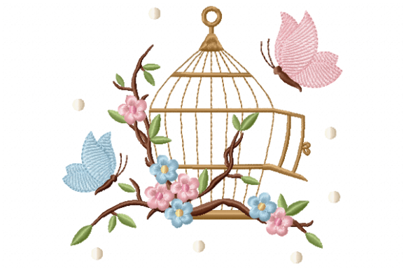 Bird Cage Embroidery: A Seller’s Review