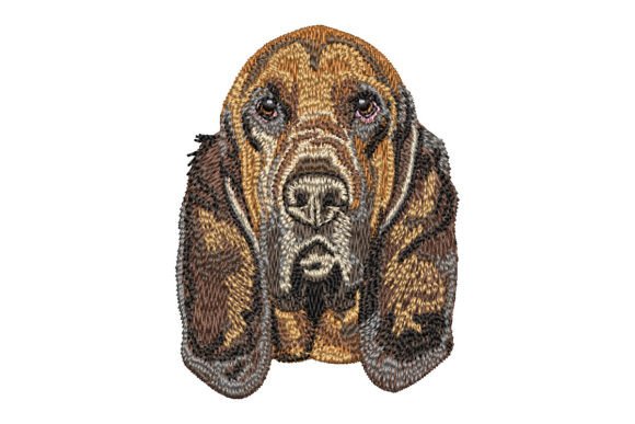 Bloodhound Design Review: Realistic Stitching for Custom Projects