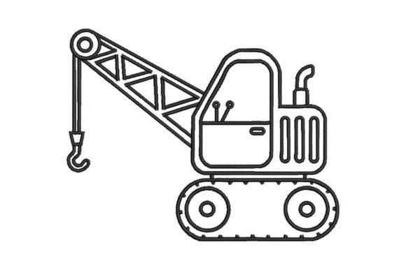 Construction Crane: A Bold Industrial Design Review