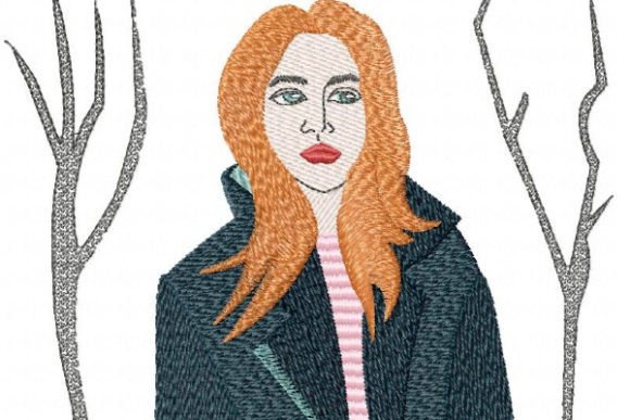 Dolly Character: A Festive Embroidery Review
