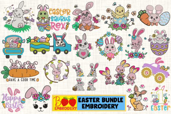 Easter Bundle Embroidery: A Designer’s Review