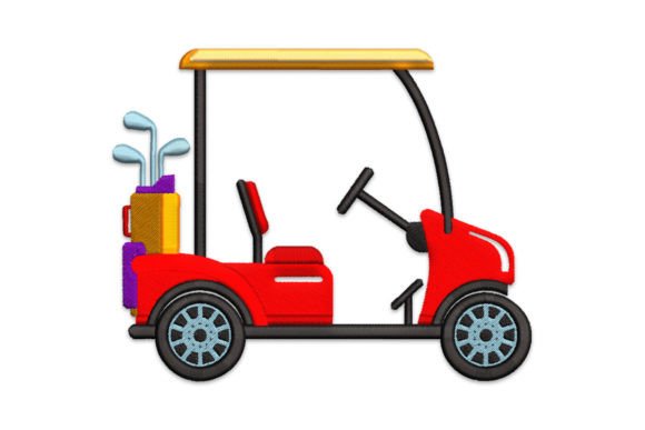Golf Cart Embroidery Design Review for Makers