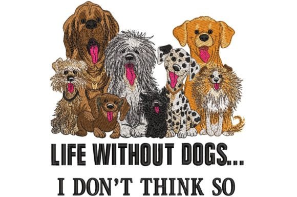 Life Without Dogs? I Don't Think So: A Designer's Review