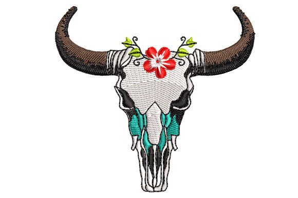 Native Western Cow Skull: A Rustic Holiday Review