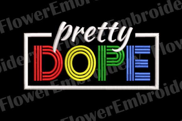 Pretty Dope: Elevating Boutique Apparel with Bold Embroidery