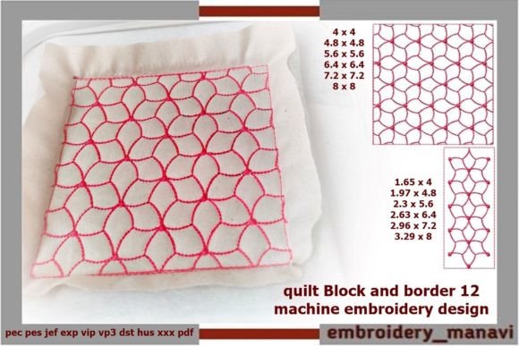 Quilt Block and Border: A Designer’s Practical Review