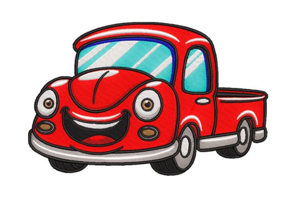 Red Truck: A Designer’s Review for Embroidery Projects