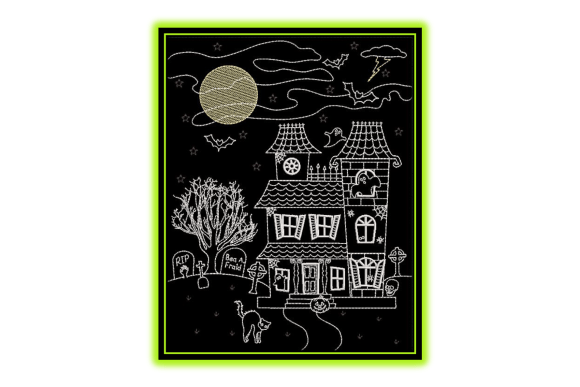 Review: Black Cat Boulevard-Quilt Block D for Boutique Sweatshirts