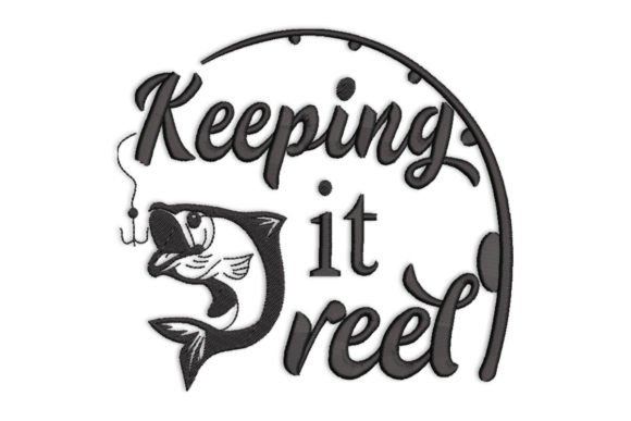 Review: Keeping It Reel Embroidery Design