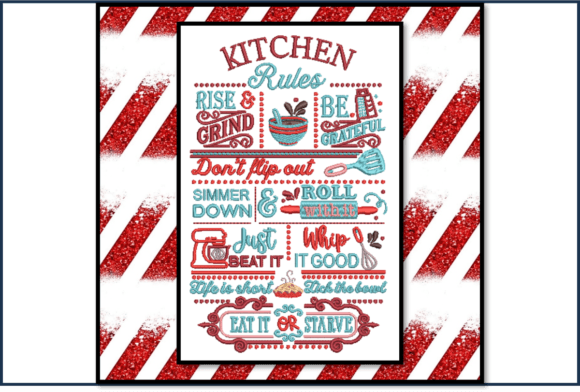 Review: Kitchen Rules-B in the Hoop Design