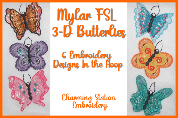 Review: Mylar FSL 3-D Butterflies for Apparel