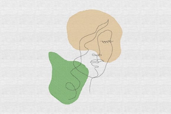 Review: Woman Minimalist Sketch Face for Boutique Sweatshirts