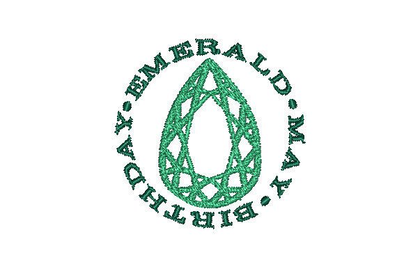 Reviewing Emerald Faceted Pear May Birthday Design