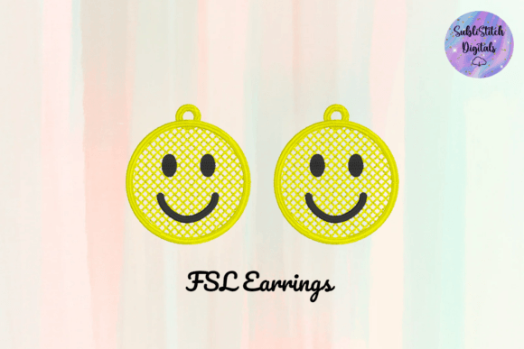 Reviewing Happy Face FSL Earrings for Gift Shops