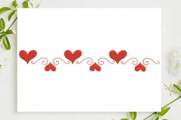 Reviewing Heart Endless Border for Custom Gifts