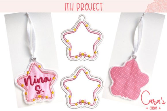 Reviewing ITH Project - Star Tag for Handmade Gifts