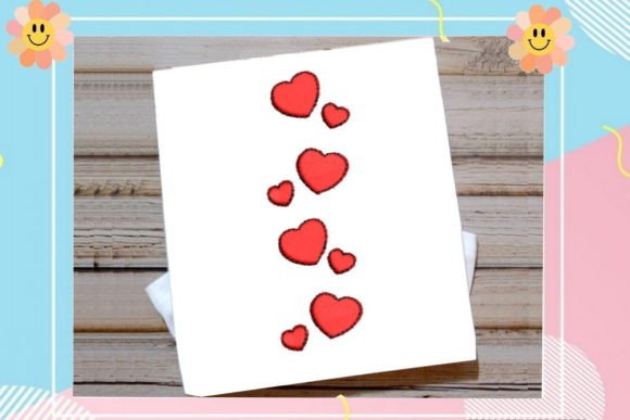 Reviewing Multi Heart Border for Craft Fair Success