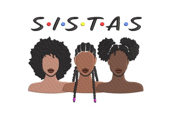 Reviewing Silhouettes of African Girl Friends for Holiday Sales