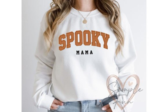Reviewing Spooky MAMA Applique for Holiday Sales