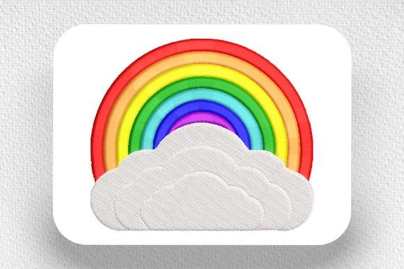 Reviewing the Mini Colorful Rainbow Design
