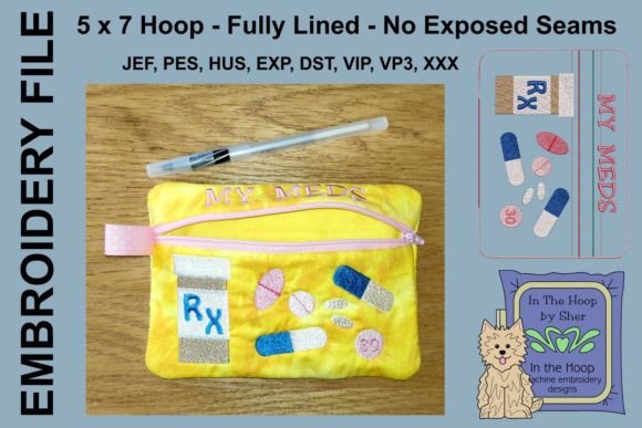 Reviewing the My Meds Zipper Bag Design