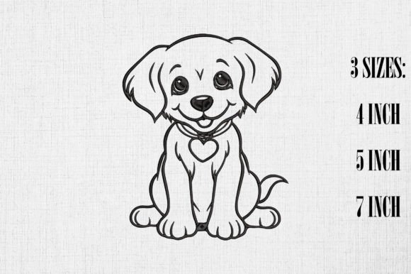 Reviewing the Valentine Cute Golden Retriever Design