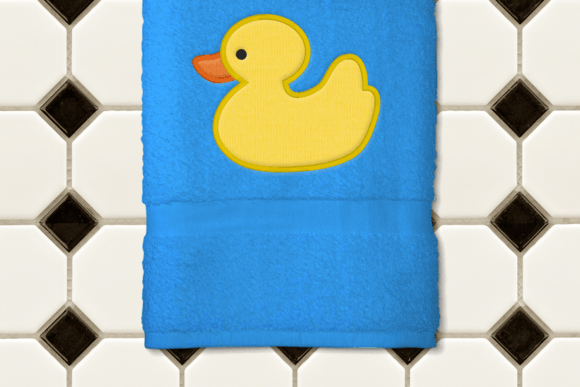 Rubber Duck Applique: A Designer’s Honest Review