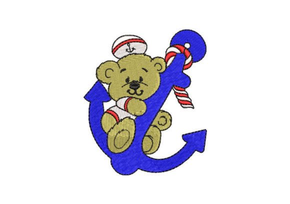 Sailor Bear with Anchor: A Nautical Holiday Review