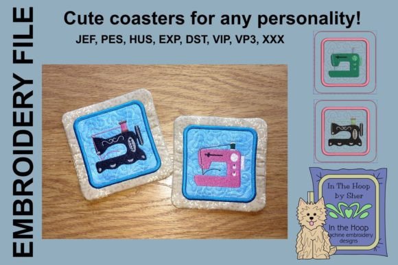 Sewing Machine Coasters: A Designer’s Practical Review