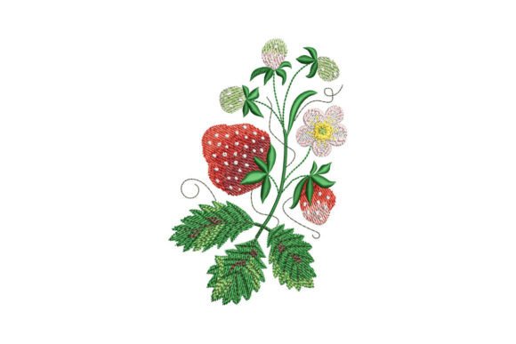 Strawberry Bouquet: A Craft Fair Best-Seller Review