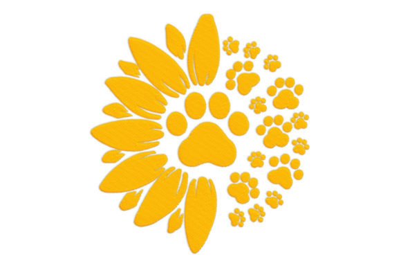 Sunflower Paw Print: A Designer’s Review